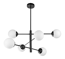 Люстра на штанге Lampit Fino TP 2007-6 BK