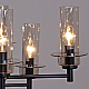 Люстра на штанге Illumico IL2216-12PLS-24 HIGHBALL
