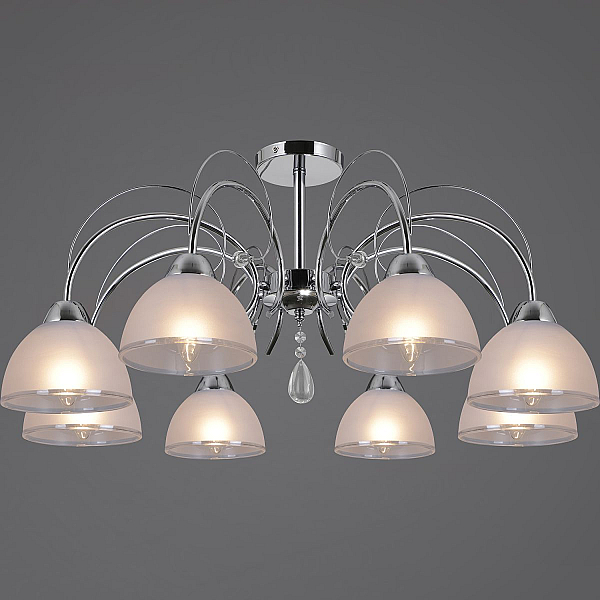 Люстра Illumico IL0495-8CSQ-25CH ELITE