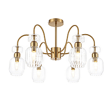 Люстра на штанге Escada Gloss 1141/6PL Clear