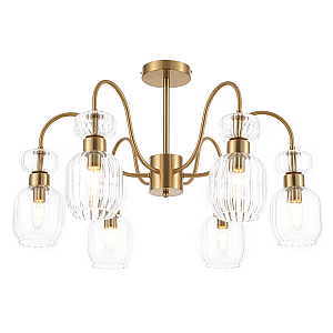Люстра на штанге Escada Gloss 1141/6PL Clear