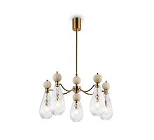 Люстра на штанге Ambrella Light High Light Ceramo Modern LH53286