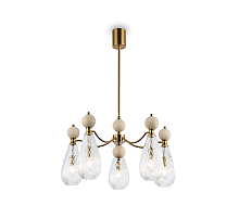 Люстра на штанге Ambrella Light High Light Ceramo Modern LH53286