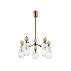 Люстра на штанге Ambrella Light High Light Ceramo Modern LH53286
