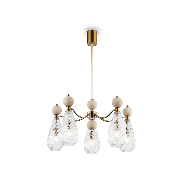 Люстра на штанге Ambrella Light High Light Ceramo Modern LH53286