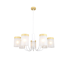 Люстра на штанге Escada Harmony 1172/7P White