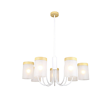 Люстра на штанге Escada Harmony 1172/7P White