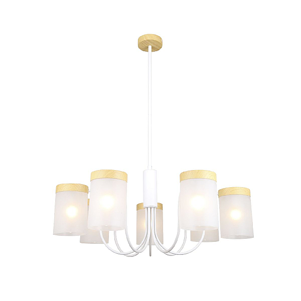Подвесная люстра Escada Harmony 1172/7P White