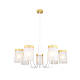 Подвесная люстра Escada Harmony 1172/7P White