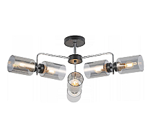Люстра на штанге Illumico IL8249-6COU-79 BK CR