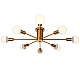Люстра на штанге Natali Kovaltseva LOFT 75140/8C GOLD