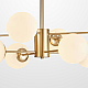 Люстра на штанге ImperiumLoft Roundi Brass 305756-23