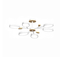 Люстра на штанге LED4U L3220-830 WH