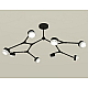 Люстра на штанге Ambrella Light Traditional (C9060, N8480) XB9060201