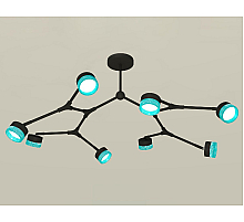 Люстра на штанге Ambrella Light Traditional (C9060, N8488) XB9060202