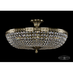 Люстра на штанге Bohemia Ivele Crystal 19111/55IV GB C1