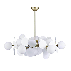 Люстра на штанге Loft IT Matisse 10008/12 white