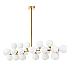 Подвесная люстра Lumina Deco Marsiada LDP 6033-24 MD