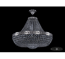 Люстра на штанге Bohemia Ivele Crystal 19281/H1/60IV Ni