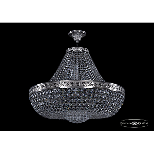 Люстра на штанге Bohemia Ivele Crystal 19281/H1/60IV Ni