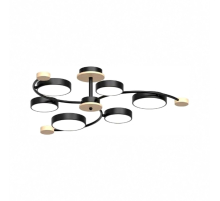 Люстра на штанге LED4U L3207-840 BK