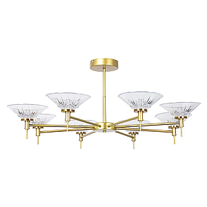 Люстра на штанге Arte Lamp Alessia A2076PL-8GO
