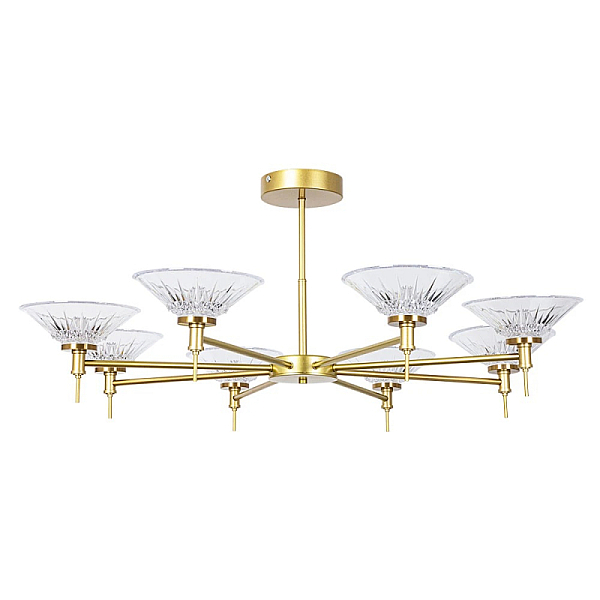 Люстра на штанге Arte Lamp Alessia A2076PL-8GO