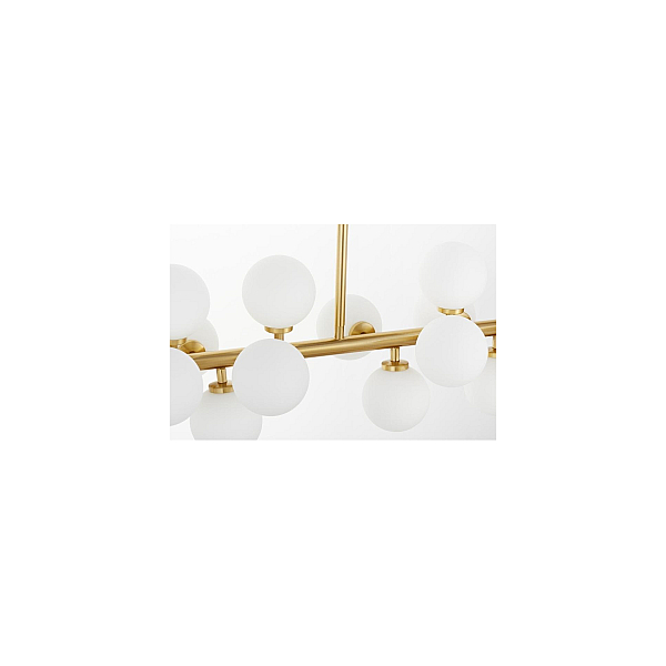 Люстра на штанге Lumina Deco Marsiada LDP 6033-16 MD
