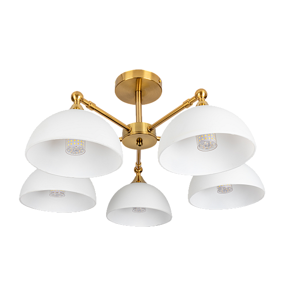 Люстра на штанге Rivoli Emina 3332-305 Б0072346