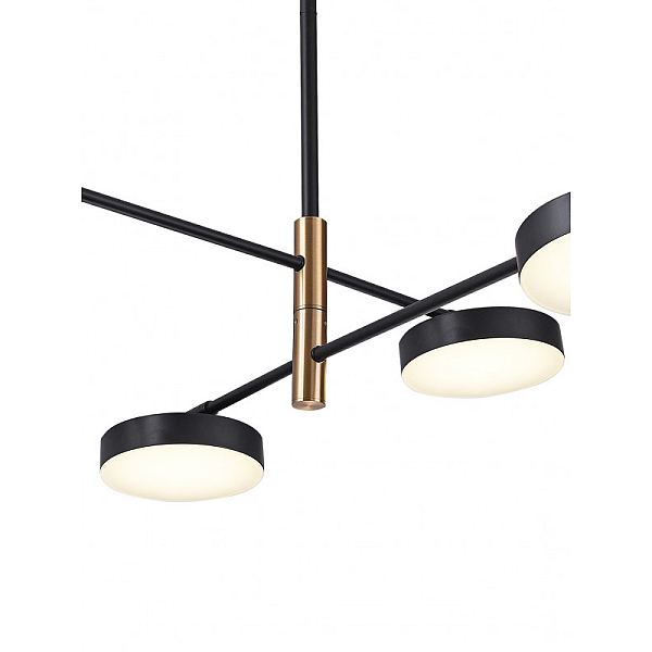 Люстра на штанге Natali Kovaltseva HIGH-TECH LED LAMPS 82030