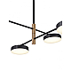 Люстра на штанге Natali Kovaltseva HIGH-TECH LED LAMPS 82030