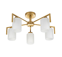Люстра на штанге Escada Style 1142/5P Gold