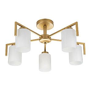 Люстра на штанге Escada Style 1142/5P Gold