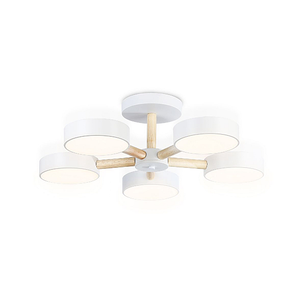 Потолочная светодиодная люстра Ambrella light Comfort LineTech FL4825