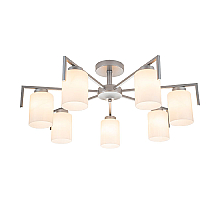 Люстра на штанге Escada Style 1142/7P Silver