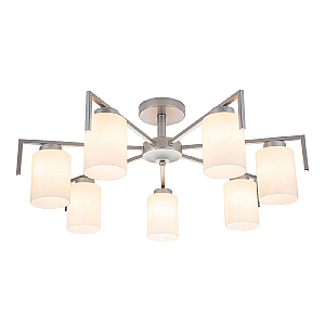 Люстра на штанге Escada Style 1142/7P Silver