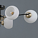Потолочный светильник ILLUMICO IL0469-6CSQ-24 BK AB LIBRA