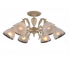 Люстра на штанге Natali Kovaltseva 79010/6C BEIGE GOLD