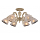 Люстра на штанге Natali Kovaltseva 79010/6C BEIGE GOLD