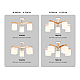 Потолочная люстра Ambrella light Traditional Loft TR83115
