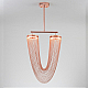 Люстра на штанге Delight Collection Otero 8608P copper