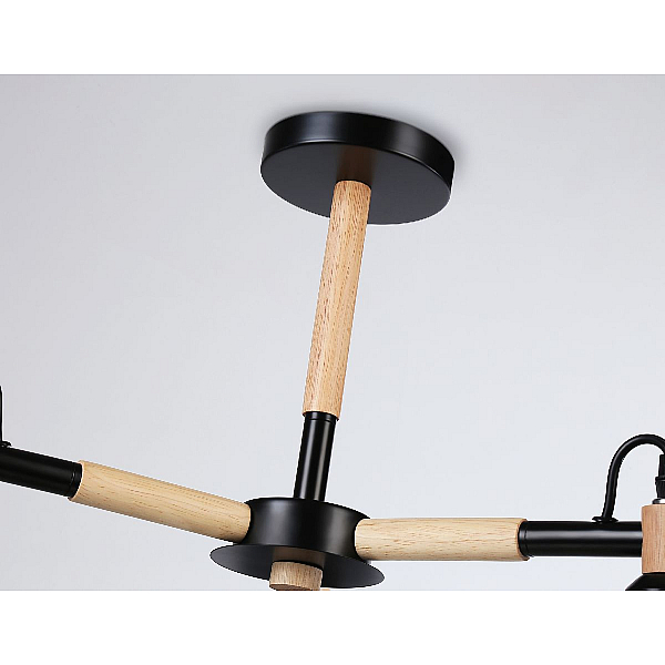 Потолочная люстра Ambrella light Traditional Loft TR82206