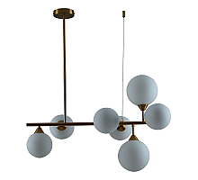 Люстра на штанге Moderli Molecule V10841-7P
