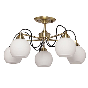 Люстра на штанге De Markt Вита 220014305