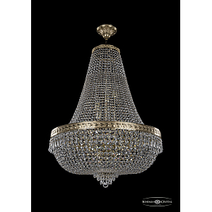Люстра на штанге Bohemia Ivele Crystal 19271/H2/70IV G