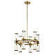 Люстра на штанге Delight Collection MD2061-12B br.brass