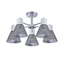 Люстра на штанге Arte Milano Napoli 322408/5 CR+WH