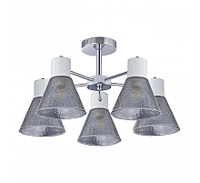 Люстра на штанге Arte Milano Napoli 322408/5 CR+WH