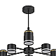 Подвесная люстра Lumion Comfi Virsava 8234/6C