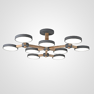 Люстра на штанге ImperiumLoft Turna X 178305-26